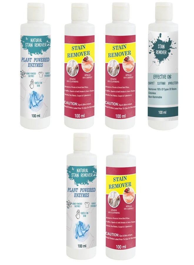 مجموعة مزيل بقع توفوس للقمصان، أحمر (عبوتان)، سماوي، مزيل بقع القمصان والأحمر | محلول تنظيف متعدد الأسطح للملابس والأقمشة والمفروشات (100 غرام لكل عبوة) - Image 1